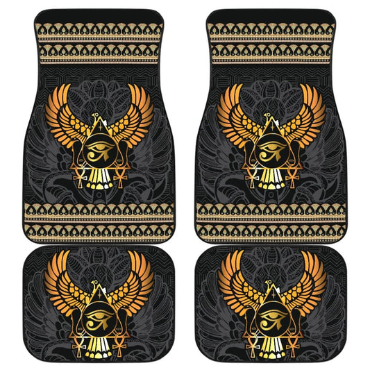 Amazing Ancient Egyptian Wings Eyes Of Horus Car Floor Mats
