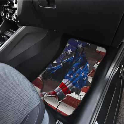 American Horse Amazing Gift for Horse Lovers Car Floor Mats