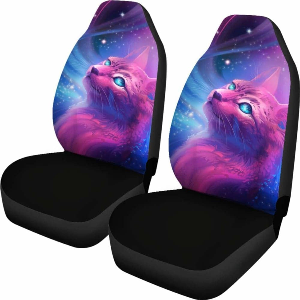 Cat With The Stars Seat Covers Amazing Best Gift Ideas