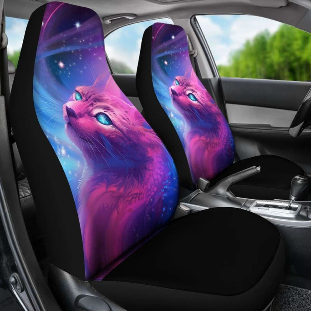 Cat With The Stars Seat Covers Amazing Best Gift Ideas