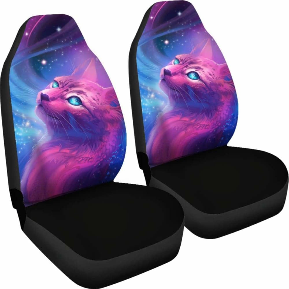 Cat With The Stars Seat Covers Amazing Best Gift Ideas