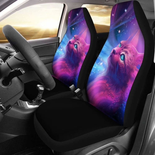 Cat With The Stars Seat Covers Amazing Best Gift Ideas