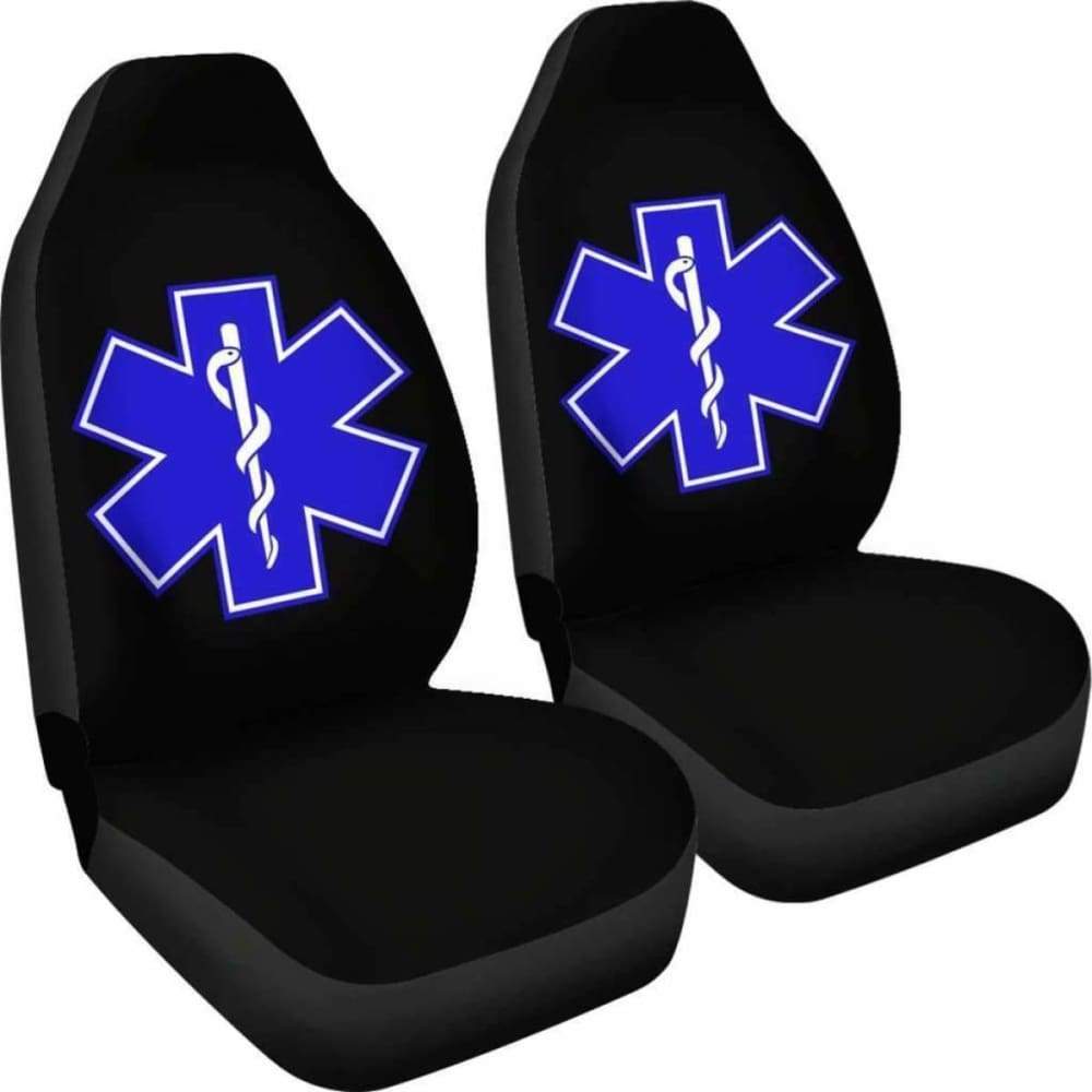 Star of Life EMS Emergency Medical Services Car Seat Covers Amazing Gift Ideas