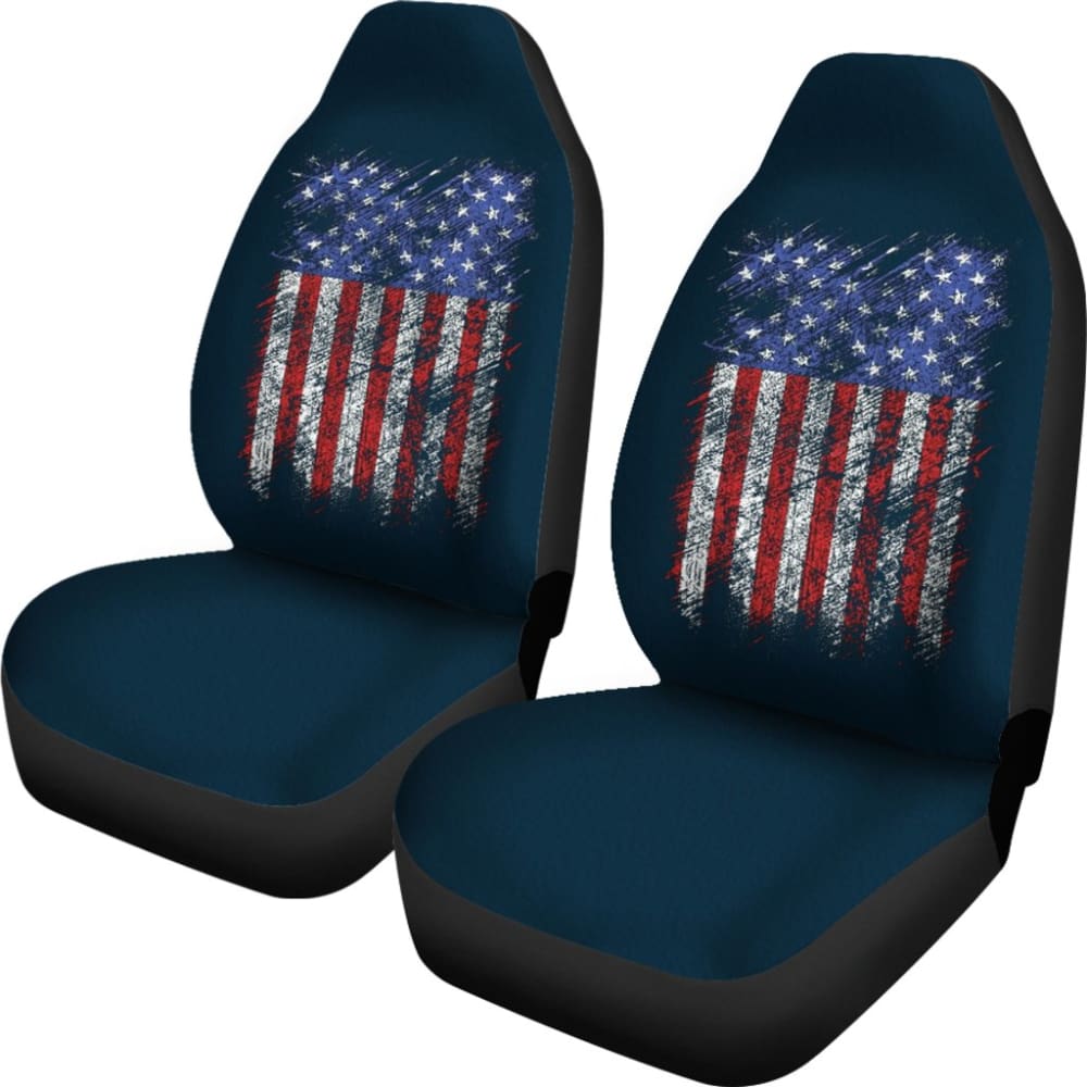 Car Seat Covers With American Flag Pride