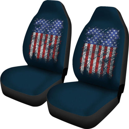 Car Seat Covers With American Flag Pride