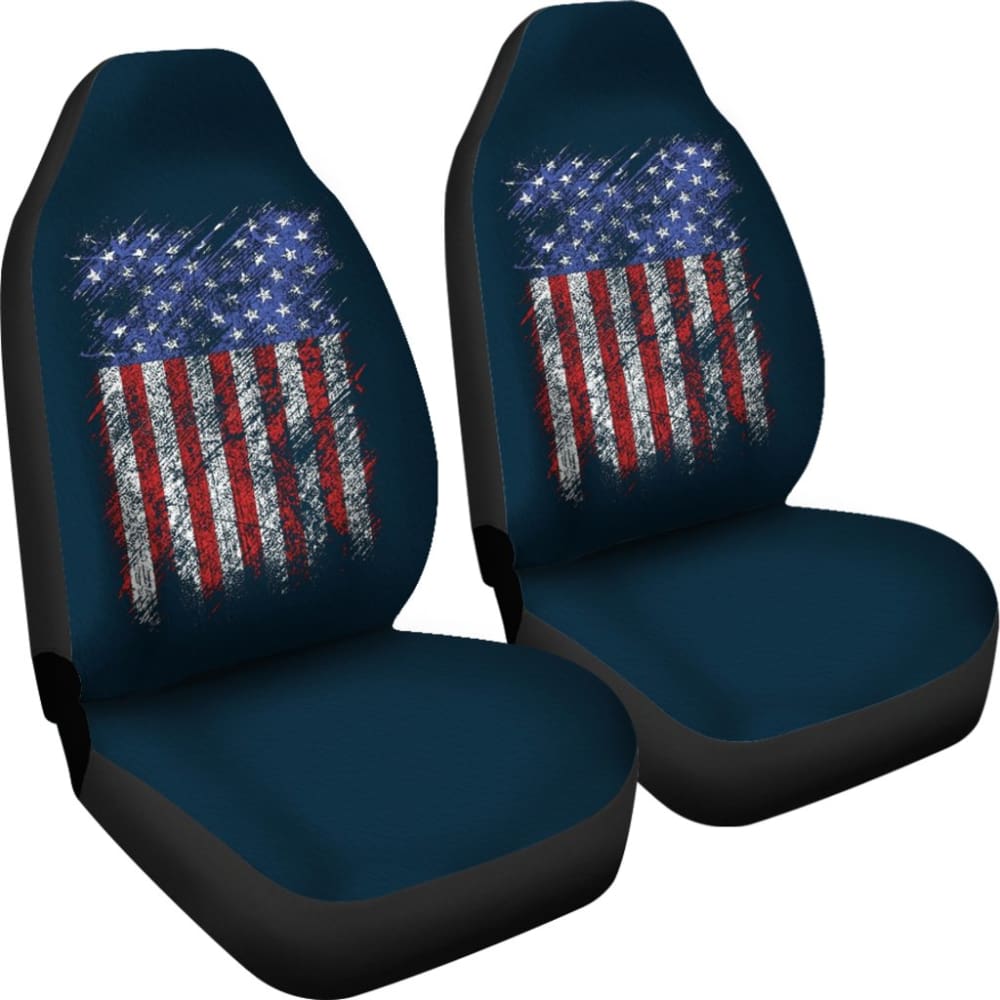 Car Seat Covers With American Flag Pride