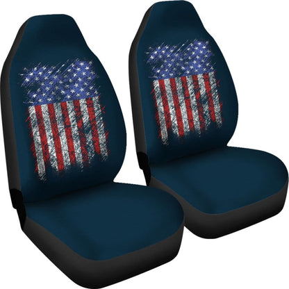 Car Seat Covers With American Flag Pride