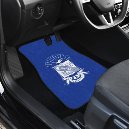 Pan Africa Phi Beta Sigma Fraternity Car Floor Mats