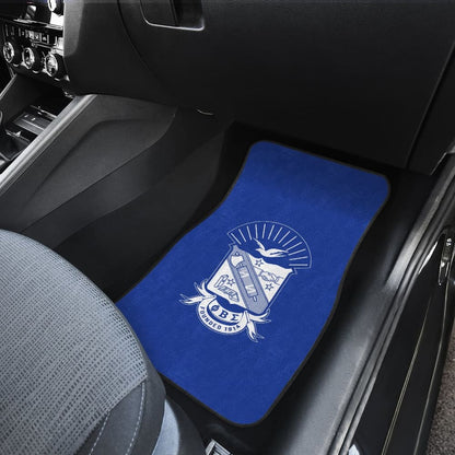 Pan Africa Phi Beta Sigma Fraternity Car Floor Mats