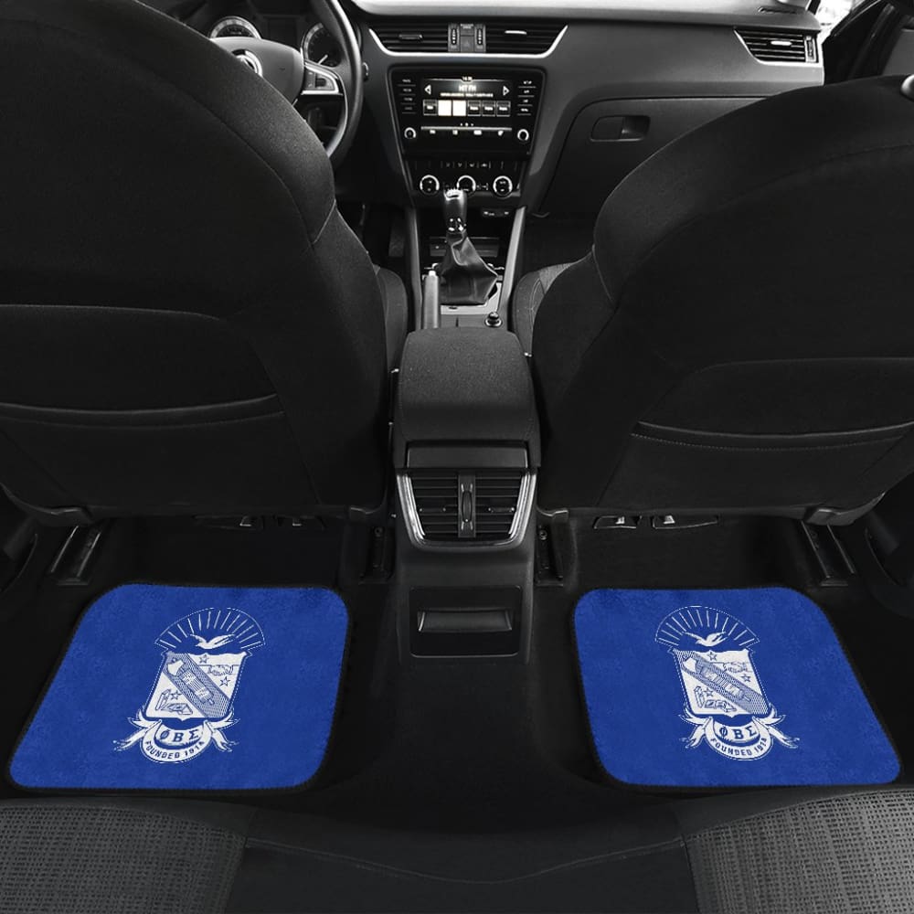 Pan Africa Phi Beta Sigma Fraternity Car Floor Mats
