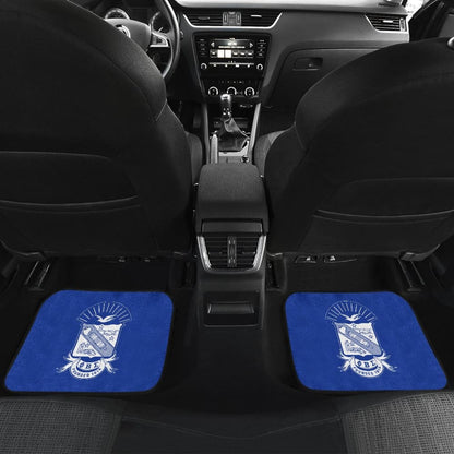 Pan Africa Phi Beta Sigma Fraternity Car Floor Mats
