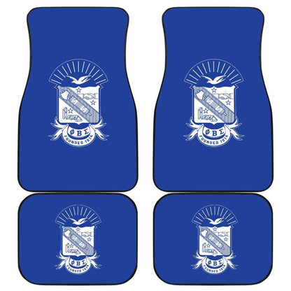 Pan Africa Phi Beta Sigma Fraternity Car Floor Mats