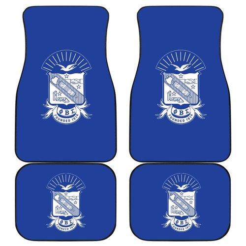 Pan Africa Phi Beta Sigma Fraternity Car Floor Mats