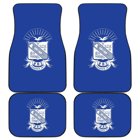 Pan Africa Phi Beta Sigma Fraternity Car Floor Mats
