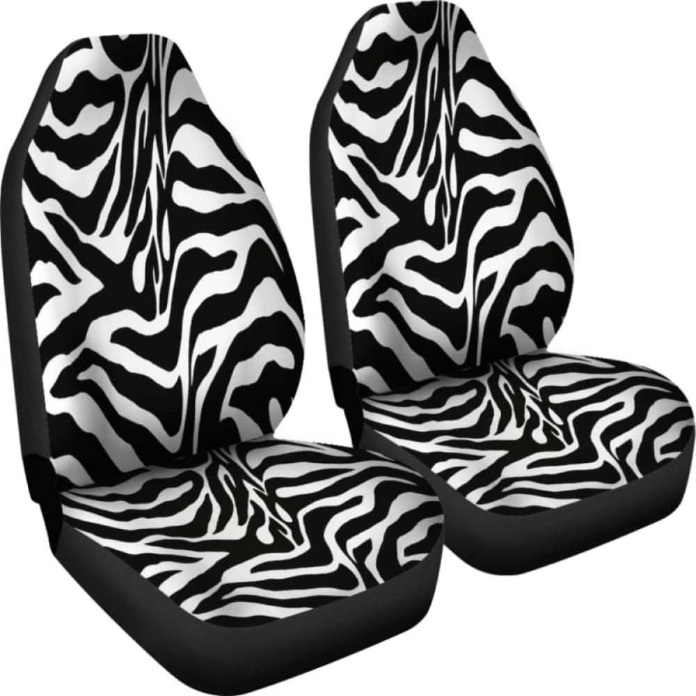 Zebra Print Car Seat Covers