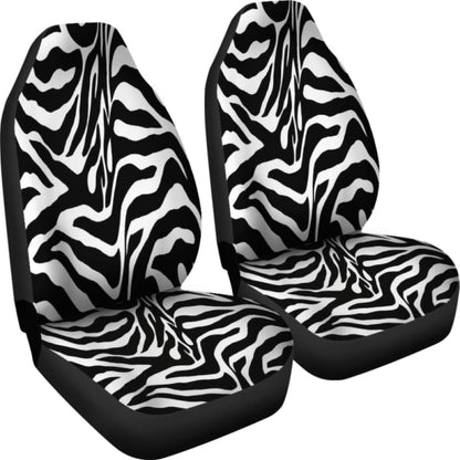 Zebra Print Car Seat Covers