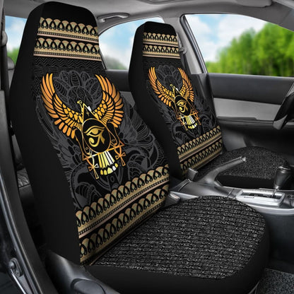 Amazing Ancient Egyptian Wings Eyes Of Horus Car Seat Covers
