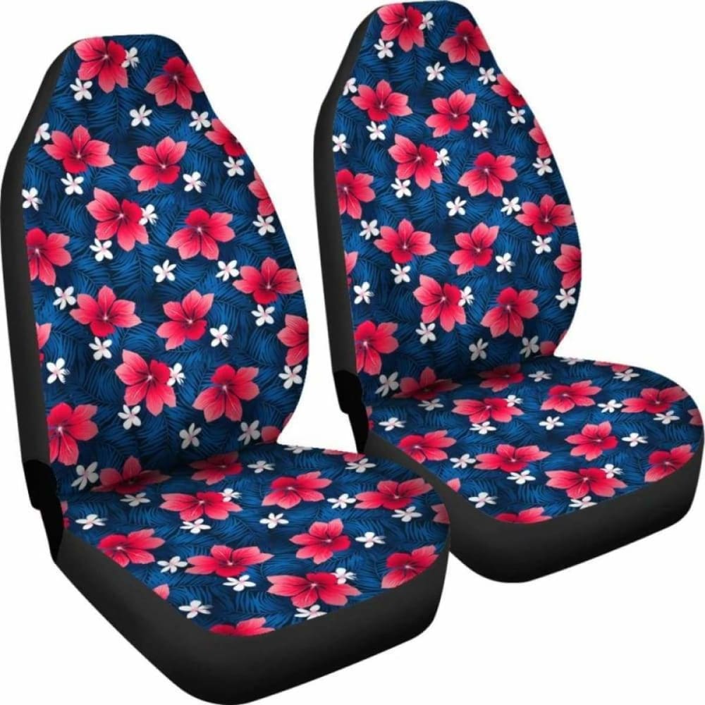 Tropical Flowers Car Seat Covers