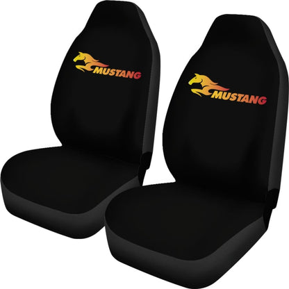 Amazing Horse Mustang Ford Car Seat Covers