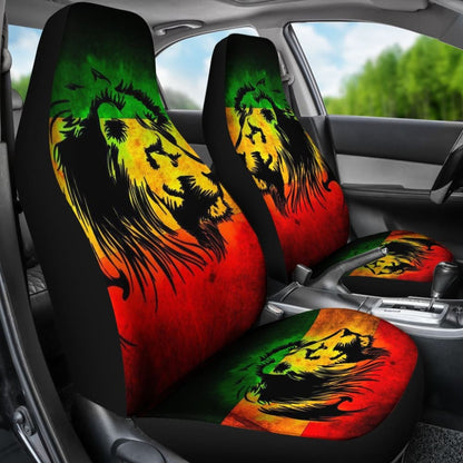 Reggae Rasta Lion Car Seat Covers