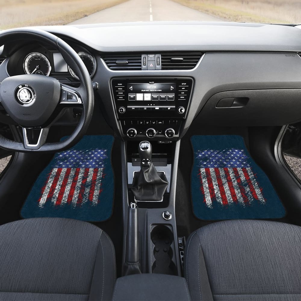 Car Floor Mats With American Flag Pride