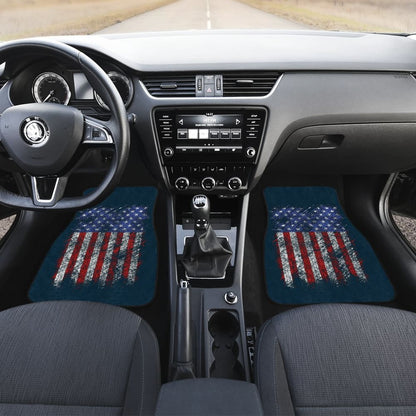 Car Floor Mats With American Flag Pride