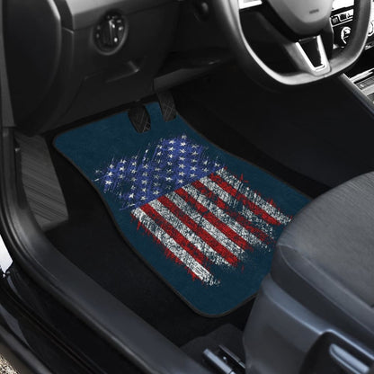 Car Floor Mats With American Flag Pride
