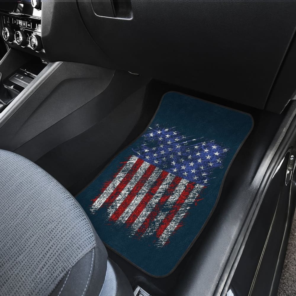 Car Floor Mats With American Flag Pride