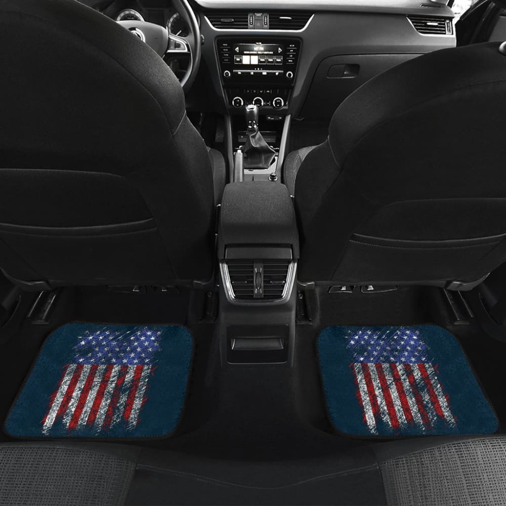 Car Floor Mats With American Flag Pride