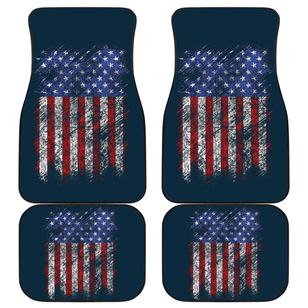Car Floor Mats With American Flag Pride