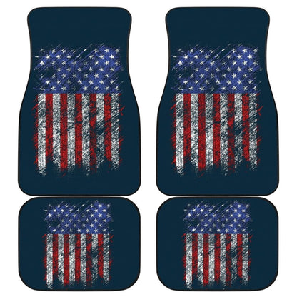Car Floor Mats With American Flag Pride