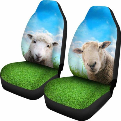 Sheep Car Seat Covers