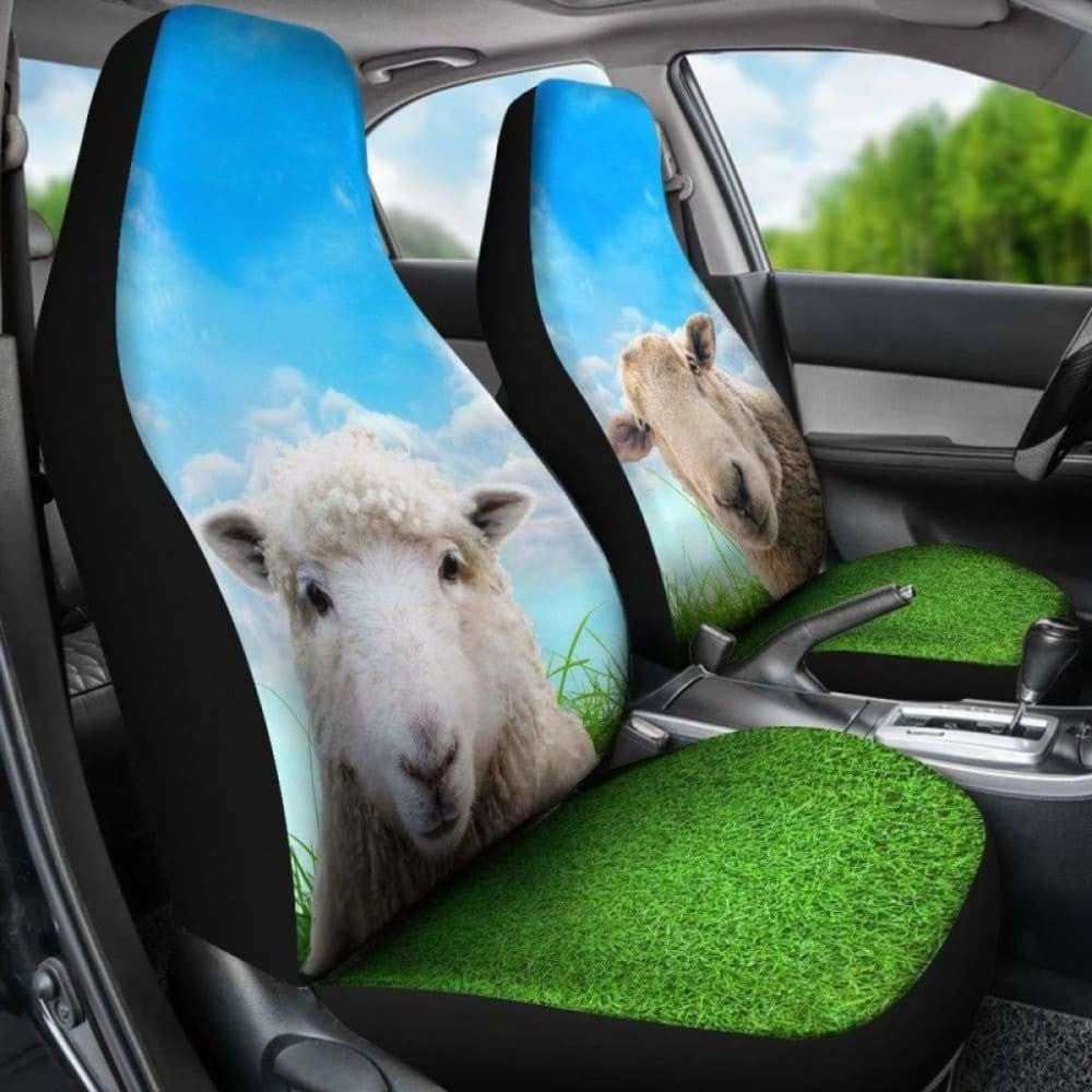 Sheep Car Seat Covers
