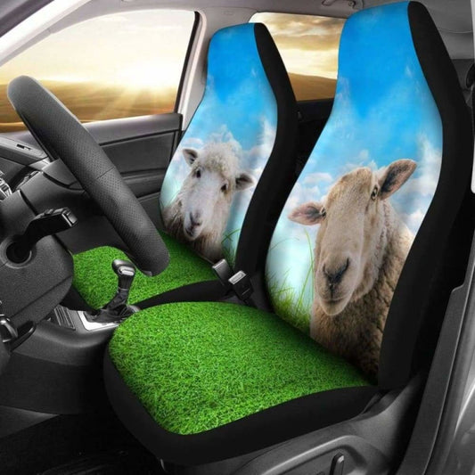 Sheep Car Seat Covers