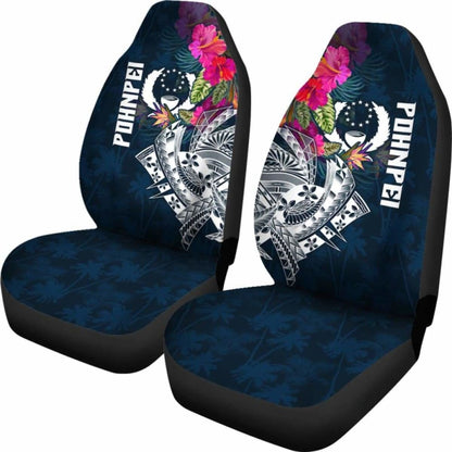 Pohnpei Car Seat Covers  - Pohnpei Summer Vibes -