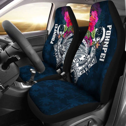 Pohnpei Car Seat Covers  - Pohnpei Summer Vibes -
