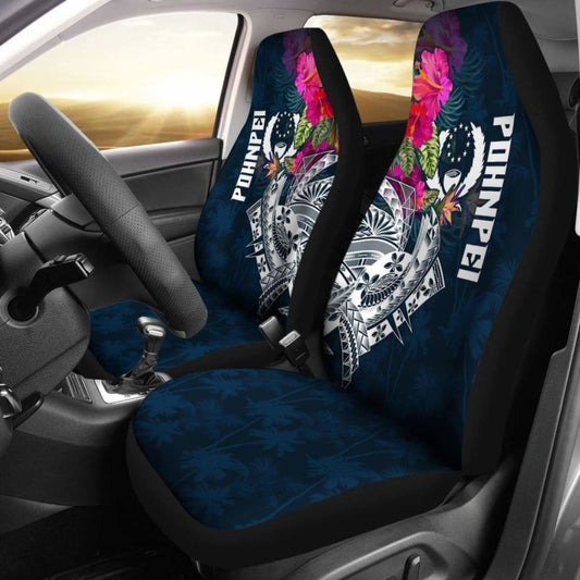 Pohnpei Car Seat Covers  - Pohnpei Summer Vibes -