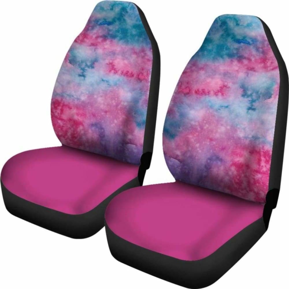 Watercolor Pink Car Seat Covers
