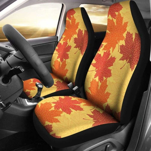 Canada Maple  Leaf  Car Seat Covers