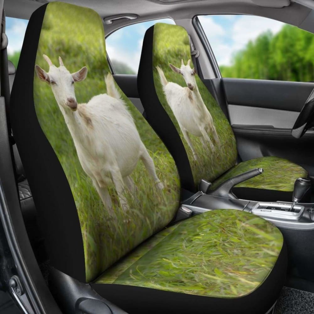 Goat - Car Seat Covers