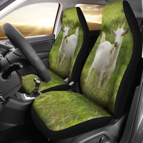 Goat - Car Seat Covers