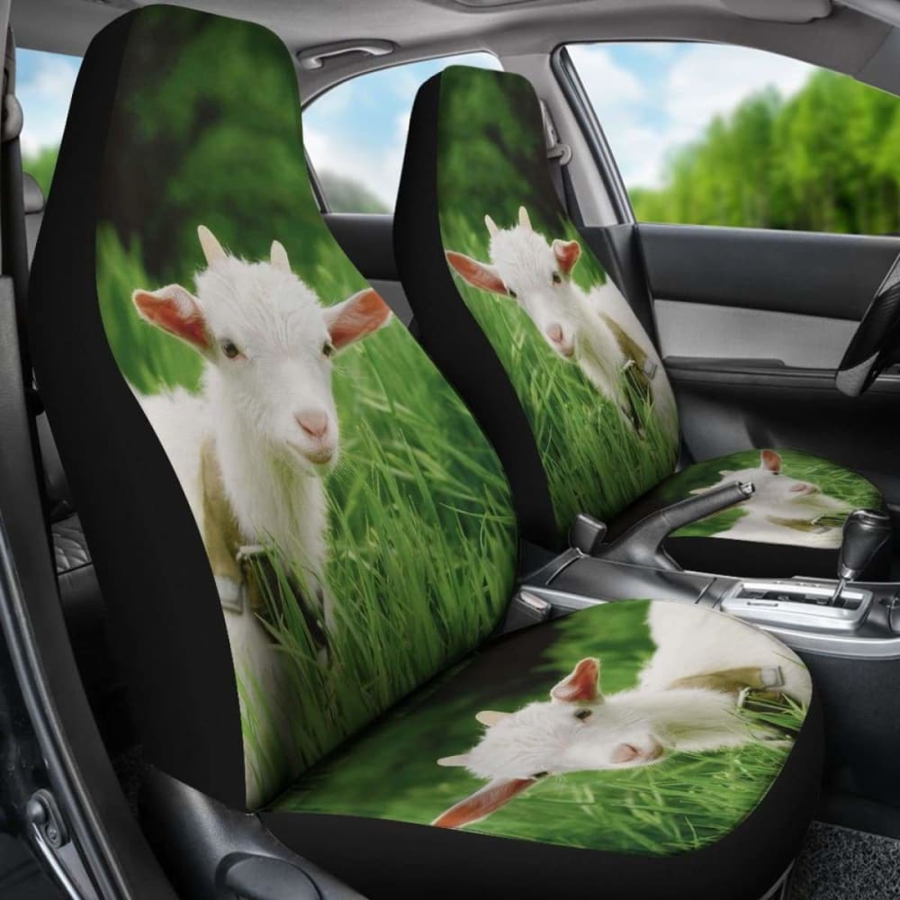 Goat - Car Seat Covers