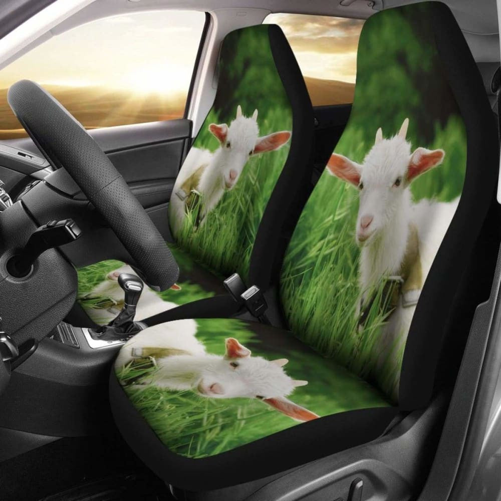 Goat - Car Seat Covers