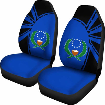 Pohnpei Car Seat Covers Premium Style