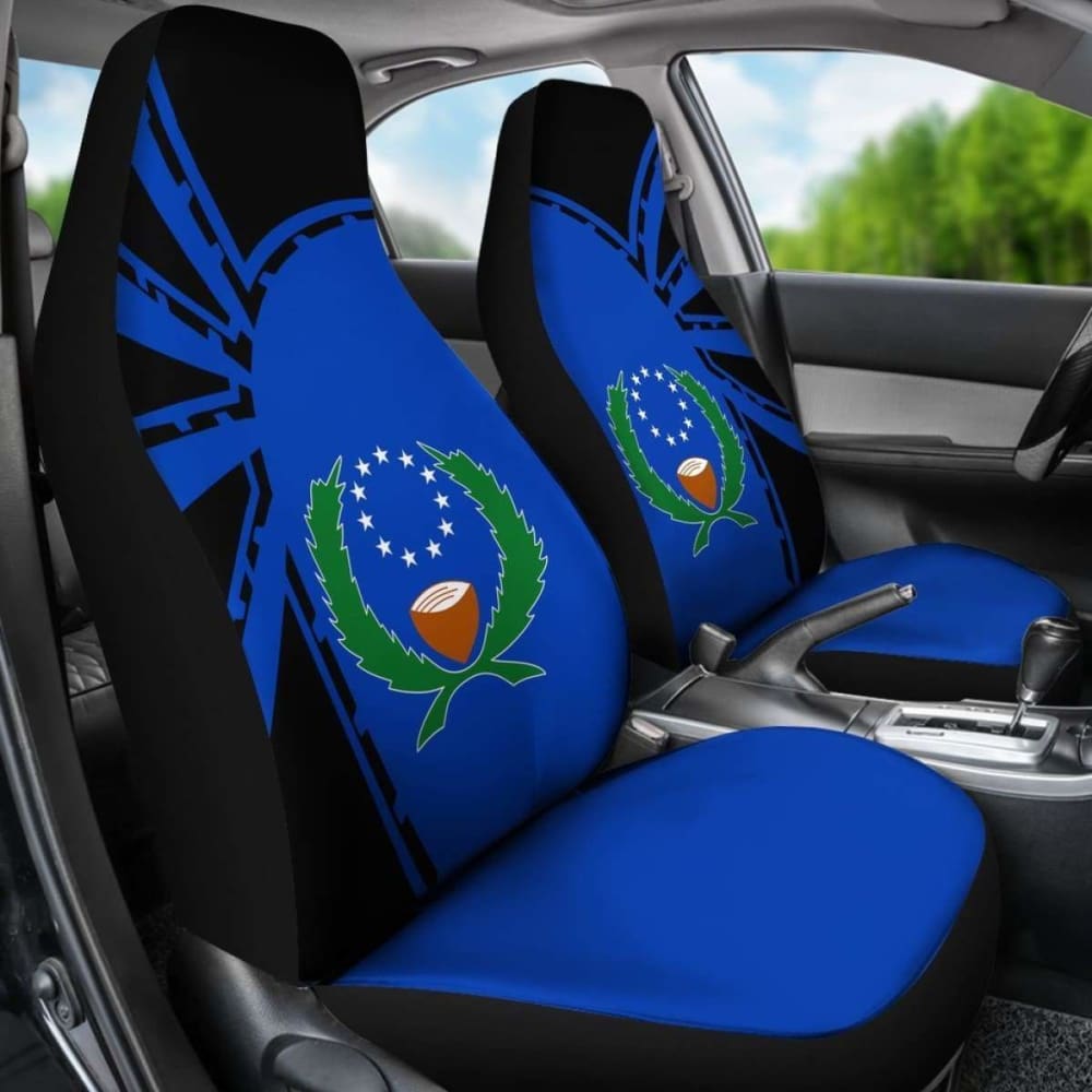 Pohnpei Car Seat Covers Premium Style