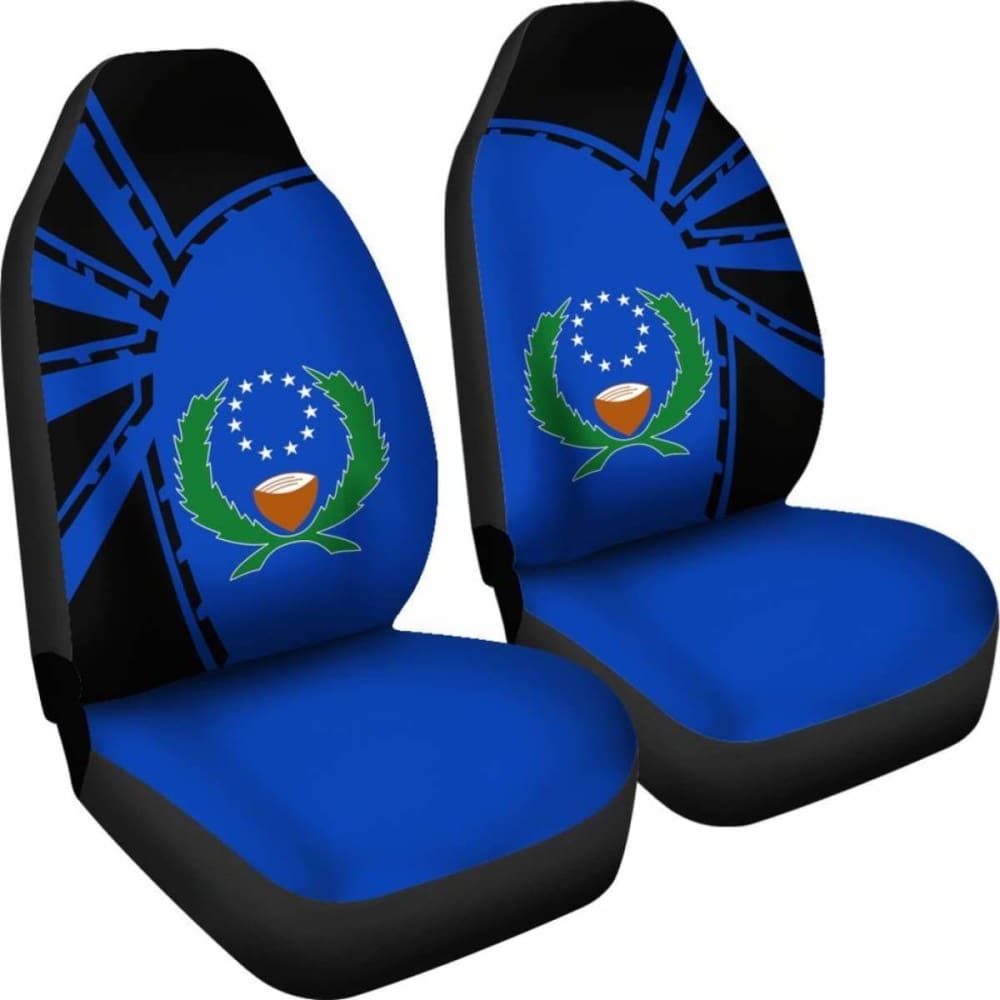 Pohnpei Car Seat Covers Premium Style