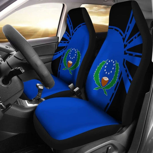 Pohnpei Car Seat Covers Premium Style