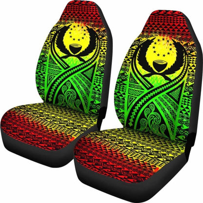 Pohnpei Car Seat Cover Lift Up Reggae