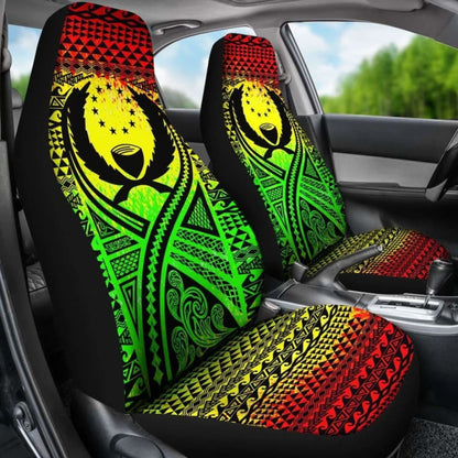 Pohnpei Car Seat Cover Lift Up Reggae