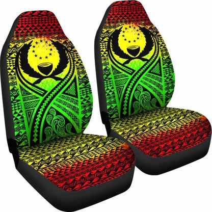 Pohnpei Car Seat Cover Lift Up Reggae